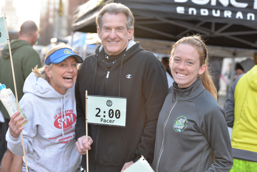 Runners: Suzette and Johnny Redwine